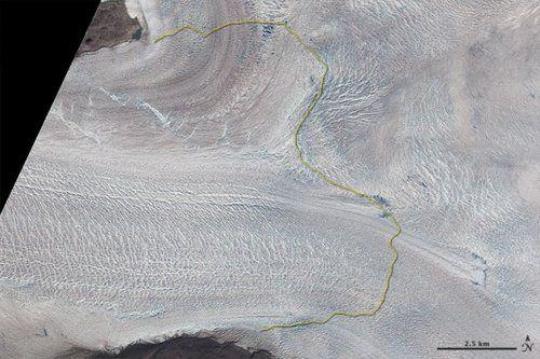 宇航局格陵兰岛任务完成了六年的未知地形测绘
