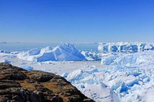 南极冰的悠久历史表明它可能更容易受到变暖的影响  人类南极探险历史