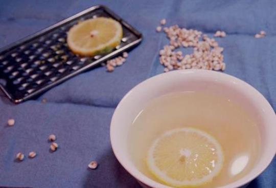 柠檬薏米水的做法 柠檬酸的作用和用途