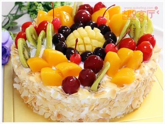 水果生日蛋糕 水果生日蛋糕图片新款