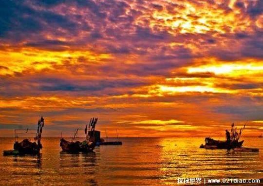 关于描写海上夕阳优美句子大全 关于描写海上日出的精彩片段