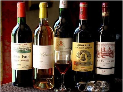 法国知名品牌红酒有哪些 