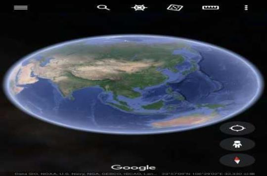 谷歌地球手机版怎么下载及安装方法？
