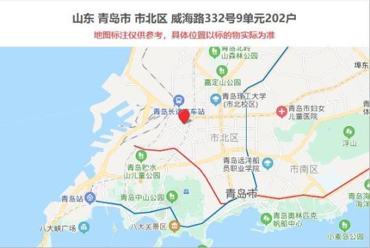 青岛市地图全图旅游版推荐，让您轻松游遍全城