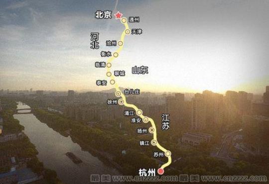 京杭大运河旅游路线(探索京杭大运河的绝美风光)