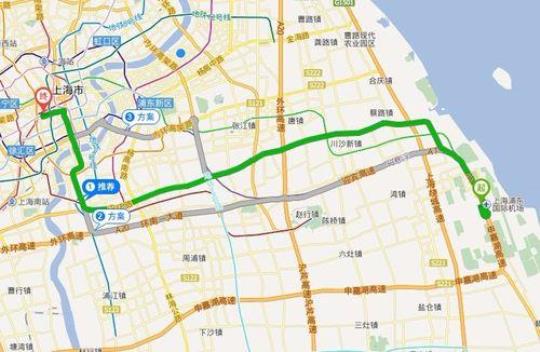 上海行车路线