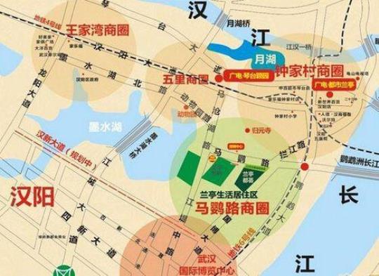 武汉汉阳区王家湾属哪个街道？