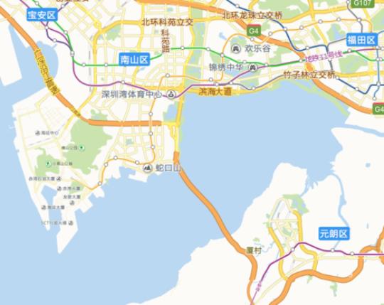 从深圳到香港哪个口岸过关方便