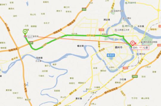 赣州机场到山东济南机场要多久？