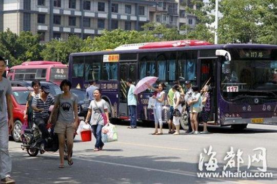 淮北117路公交车多长时间一班？