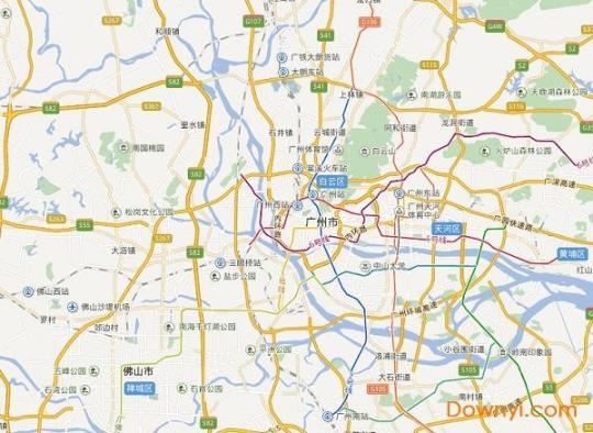 广州市地图（详细介绍广州市各区域地图及交通线路）