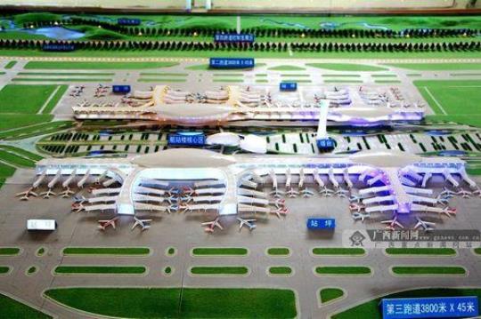 吴圩国际机场新兴机场的发展前景和规划展望