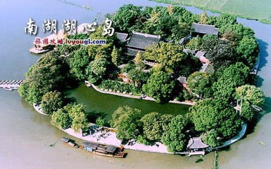 嘉兴南湖景区游览推荐9个景点