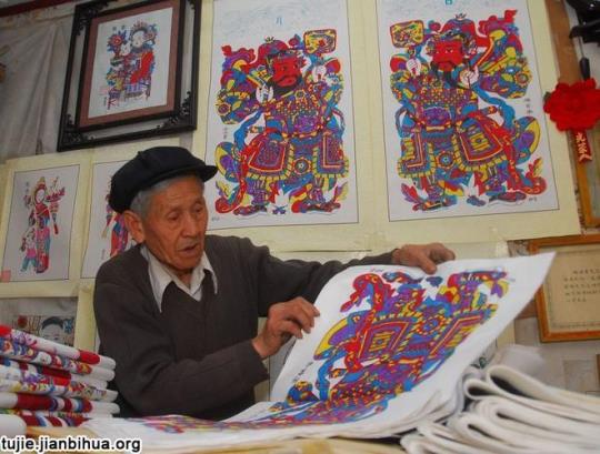探寻杨家埠木板年画的历史与文化价值