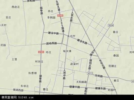 太和县地图全图（详细介绍太和县地理位置和交通情况）