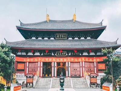 南翔寺山门、古井遗迹