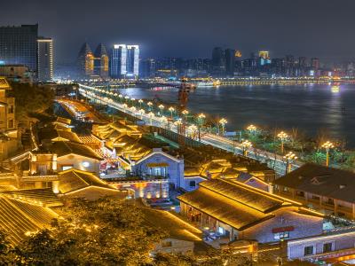 龙门浩老街