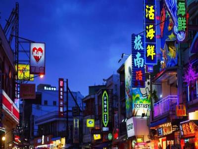 垦丁大街夜市