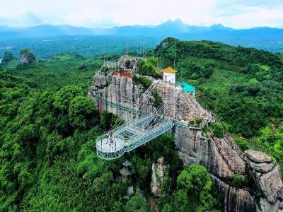 玻璃观景台