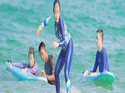 完美大海冲浪风筝冲浪学校（后海店）