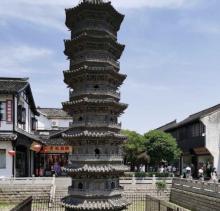 南翔寺砖塔6