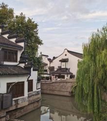 嘉定州桥景区11
