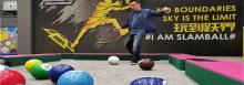SlamBall斯篮搏・蹦床团建培训・亲子活动生日派对(江桥店)29