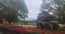 桃花岛农家乐烧烤团建基地3