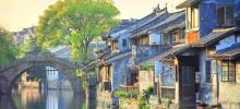 枫泾古镇1