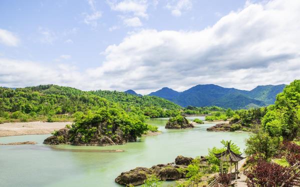 楠溪江狮子岩风景区