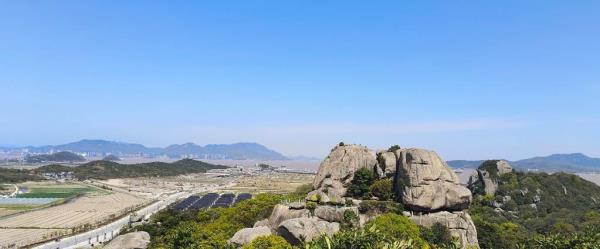 朱家尖白山景区