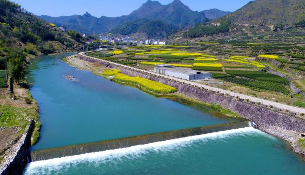 永安溪漂流