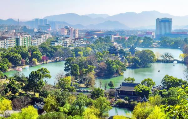 东湖（台州府城）