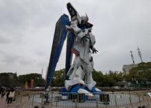 自由高达立像1