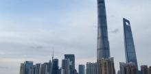 上海中心大厦花园露台2