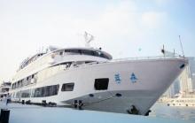 “蓝森号”黄浦江游轮4