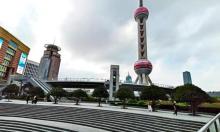 陆家嘴空中步行连廊1