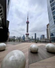 陆家嘴空中步行连廊2