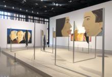 上海复星艺术中心-亚历克斯・卡茨个展2