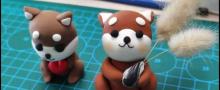 土疙瘩・粘土手工D I Y3