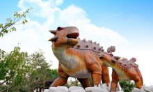 顾村公园自然谷恐龙乐园13