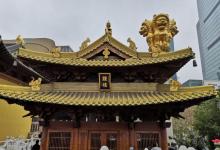 上海静安寺步行街21