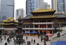 上海静安寺步行街19