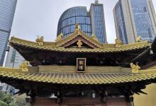 上海静安寺步行街16