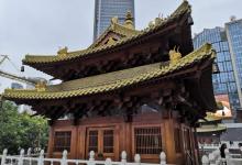 上海静安寺步行街9