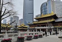 上海静安寺步行街8