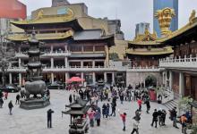 上海静安寺步行街20
