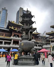 上海静安寺步行街12