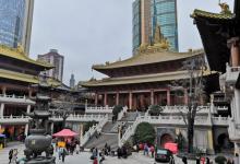 上海静安寺步行街10