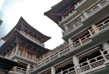 上海静安寺步行街11